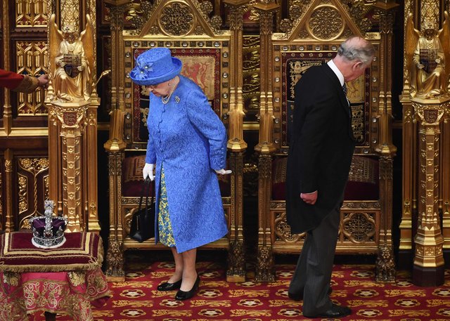 Королева Британии. Фото: AFP