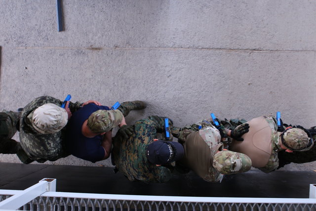 <p>Тренування поліцейського спецназу КОРД</p> | Фото: Анатолiй Бойко