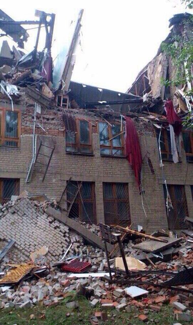 В оккупированном Донецке прогремел взрыв, фото Twitter