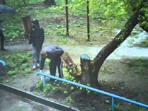 Фото пресс-службы полиции Киева