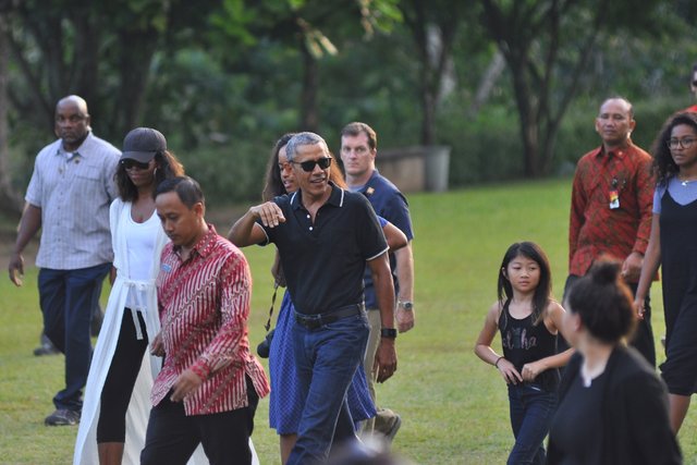 <p>Сімейство Обама. Фото: AFP</p>
