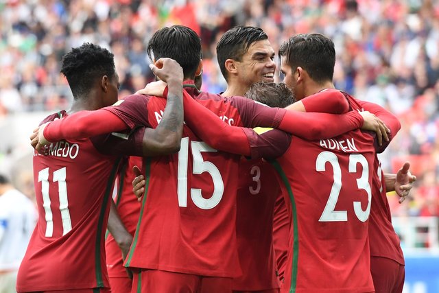 Португалия – Мексика – 2:1. Фото AFP