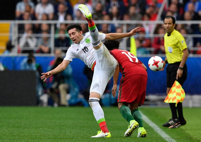 Португалия – Мексика – 2:1. Фото AFP