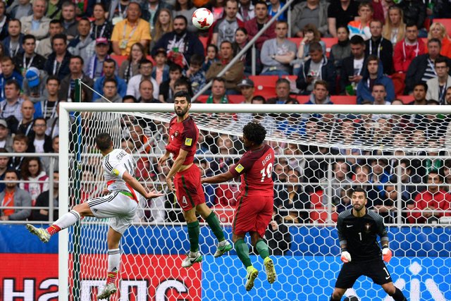 <p>Португалія – Мексика – 2:1. Фото AFP</p>