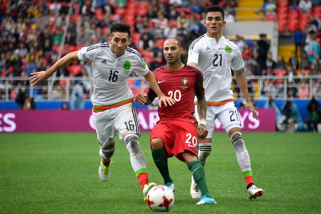 <p>Португалія – Мексика – 2:1. Фото AFP</p>