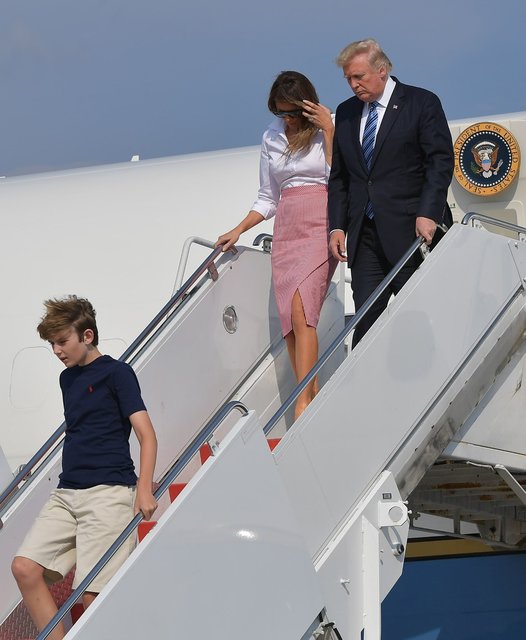 <p>Сімейство Трамп. Фото: AFP</p>