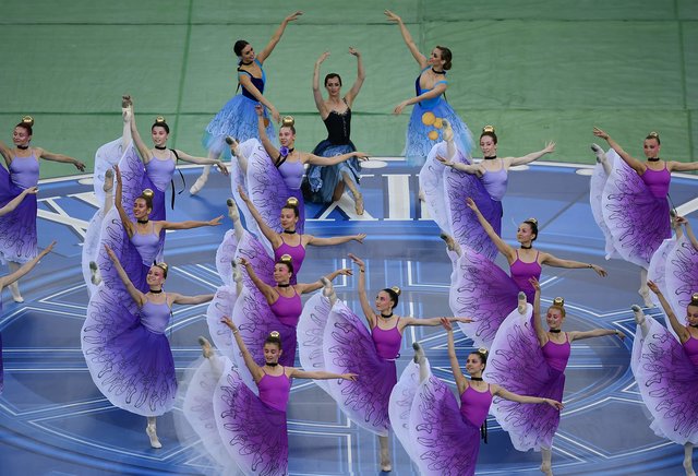 Церемония закрытия Кубка конфедераций-2017. Фото AFP