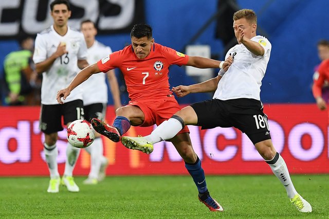 Германия – Чили – 1:0. Фото AFP
