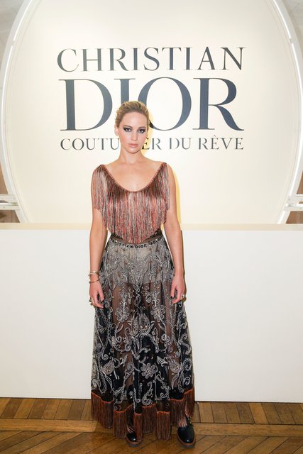 Показ Dior. Фото: AFP