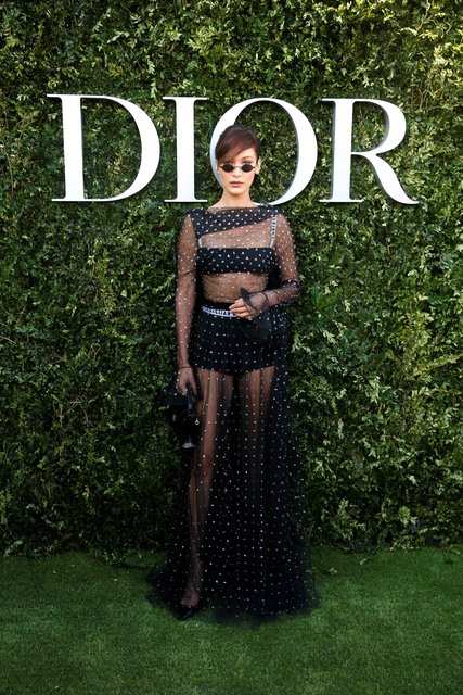 <p>Показ Dior. Фото: AFP</p>
