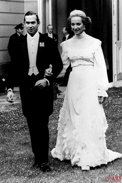 Принц Майкл Кентский и баронесса Мария-Кристина фон Рейбниц. Австрия, июнь 1978. Фото: diletant.media