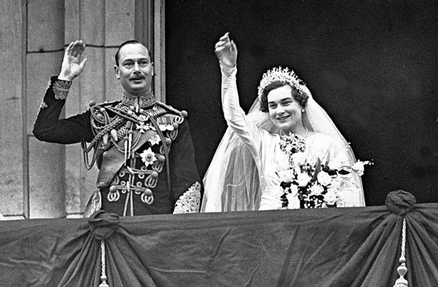 Принц Генри, герцог Глостерский и Алиса Монтегю-Дуглас-Скотт. Великобритания, ноябрь 1935. Фото: monovisions.com