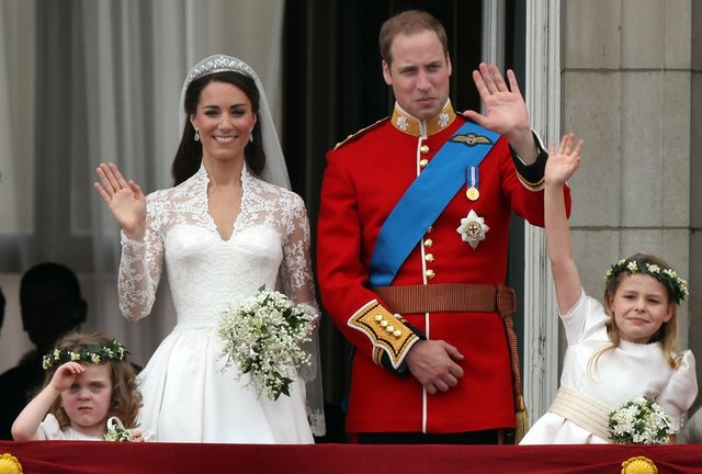 Принц Уильям и Кейт Миддлтон. Великобритания, апрель 2011. Фото: loveopium.ru
