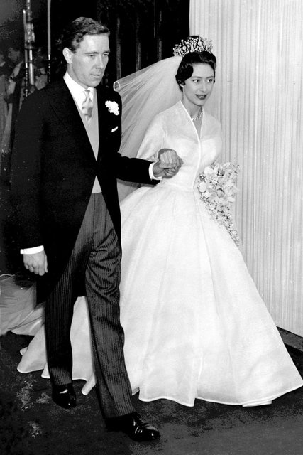 Принцесса Маргарет и Энтони Армстронг-Джонс. Великобритания, май 1960. Фото: pinimg.com