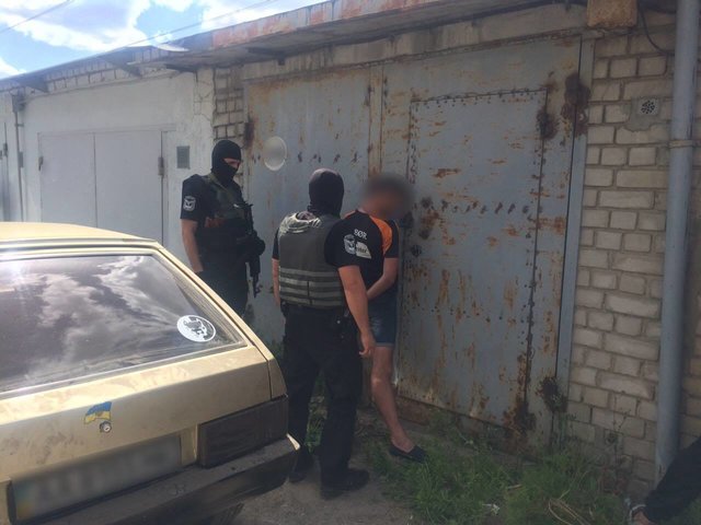 Злоумышленников задержали в Черкассах. Фото: полиция