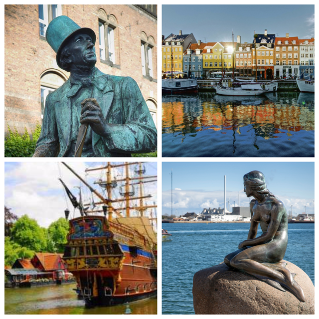 Копенгаген – город, где жил известный во всем мире сказочник Ганс Кристиан Андерсен
