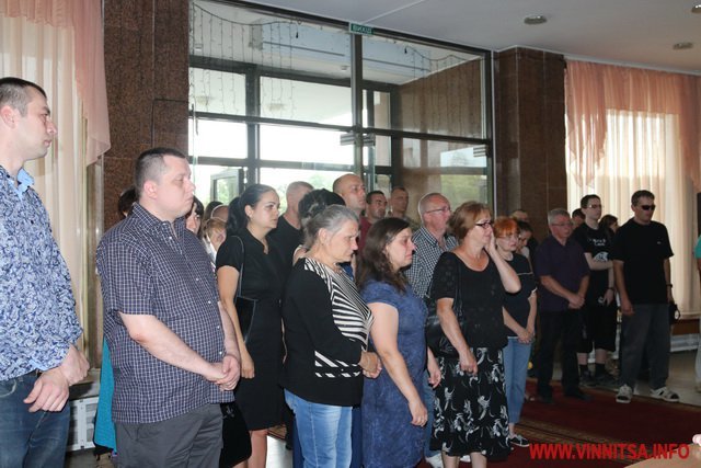 <p>У Вінниці оголошено день жалоби. Фото: vinnitsa.info</p>