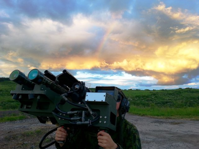 Учения сил ПВО проходят в Шяуляйском районе Литвы. Фото: kam.lt