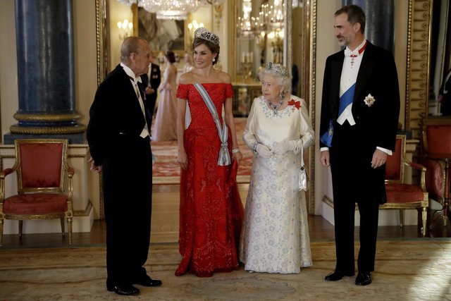 Прием в Букингемском дворце. Фото: AFP