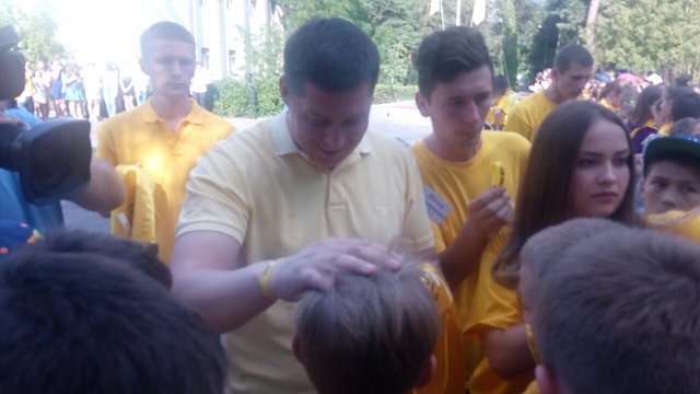 В Святогорске открылась первая смена детского оздоровительного лагеря 