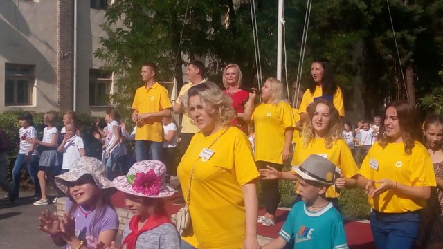 В Святогорске открылась первая смена детского оздоровительного лагеря 
