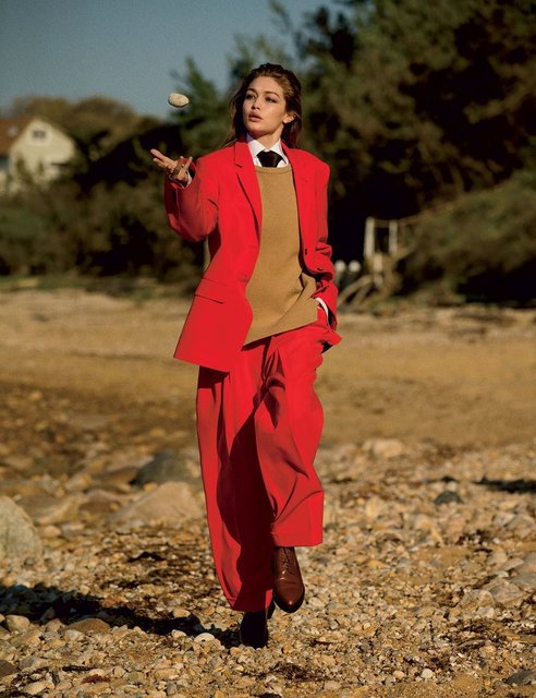 Джиджи Хадид и Зейн Малик на обложке Vogue