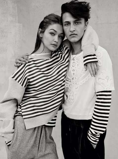 Джиджи Хадид и Зейн Малик на обложке Vogue