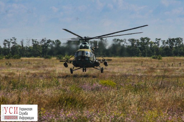"Sea Breeze-2017": морпехи отрабатывали десантирование с вертолета, спасение раненых и стреляли из минометов. Фото: mil.gov.ua, usionline.com