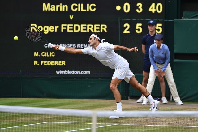 <p>Роджер Федерер. Фото AFP</p>