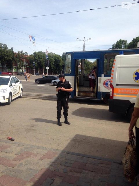 В Запорожье произошла стрельба. Фото: патрульная полиция и 061