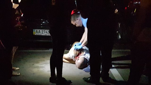 В Киеве из автомата расстреляли мужчину | Фото: Влад Антонов
