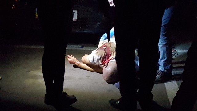 В Киеве из автомата расстреляли мужчину | Фото: Влад Антонов