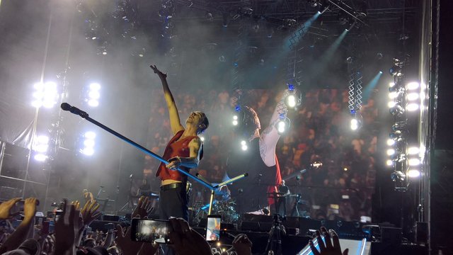 <p>Depeche Mode в Києві. Фото: соцмережі</p>