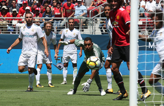 <p>"Манчестер Юнайтед" – "Реал" – 1:1 (пен 2:1). Фото AFP</p>