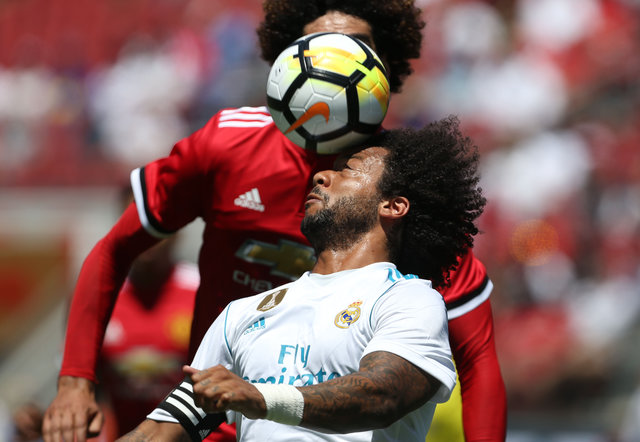 "Манчестер Юнайтед" – "Реал" – 1:1 (пен 2:1). Фото AFP