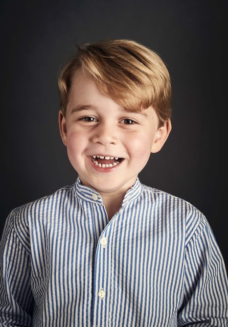 Принцу Джорджу исполнилось 4 года. Фото: AFP