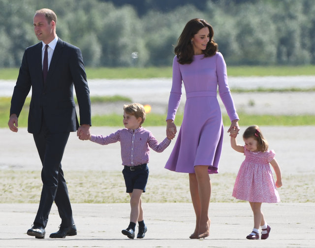 Принцу Джорджу исполнилось 4 года. Фото: AFP