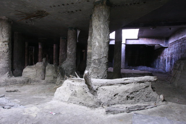 На месте уникальных раскопок хотят сделать подземный музей | Фото: Анатолий Бойко