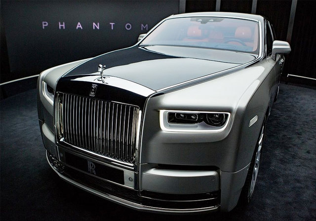 <p>Rolls-Royce Phantom. Фото: Caradisiac</p>