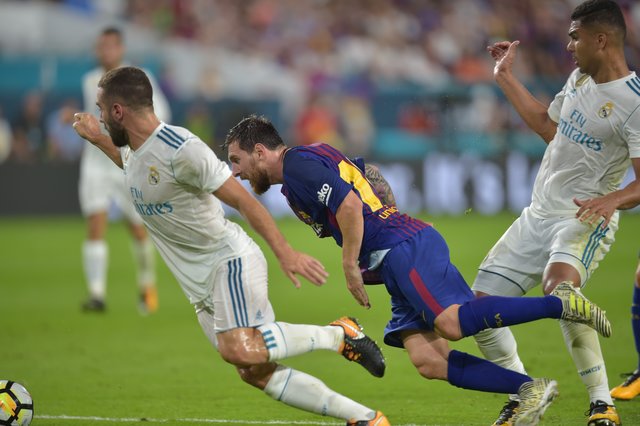 "Барселона" – "Реал" – 3:2. Фото AFP