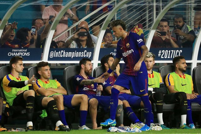 <p>"Барселона" – "Реал" – 3:2. Фото AFP</p>