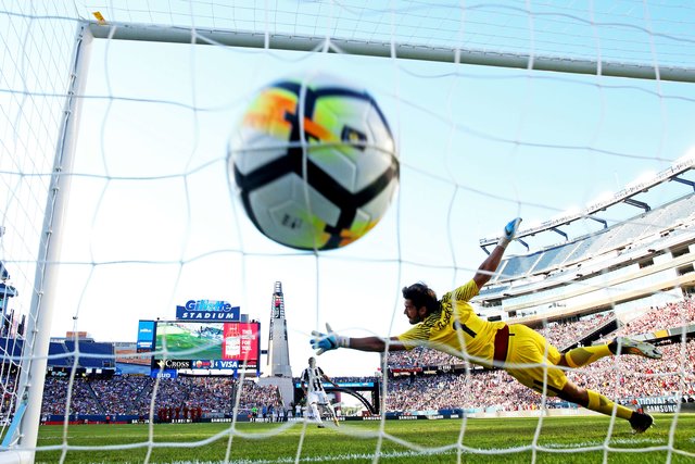 "Ювентус" – "Рома" – 1:1 (по пенальти 5:4). Фото AFP