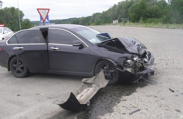 <p>На місці аварії. Фото: pl.npu.gov.ua</p>