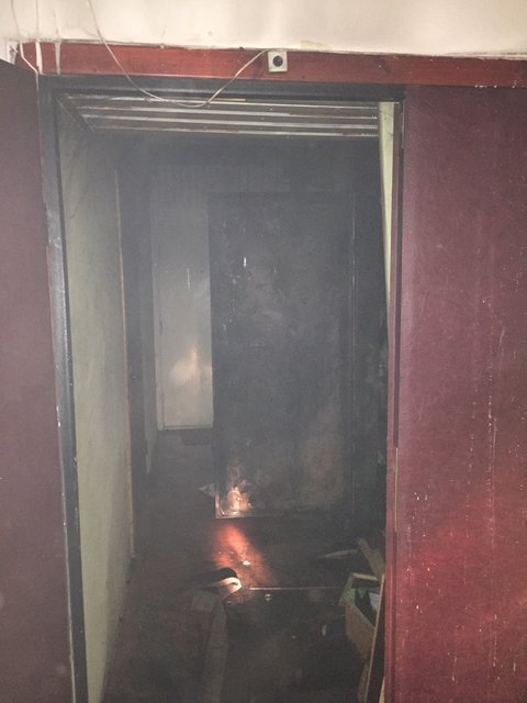 Квартира сильно выгорела