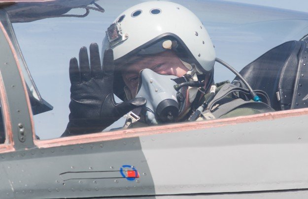Президент проверил готовность Воздушных Сил Вооруженных Сил Украины, фото president.gov.ua