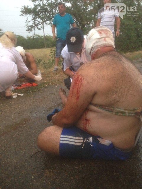 На трассе за Николаевом неизвестные открыли стрельбу, фото 0512.com.ua
