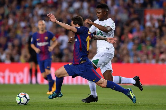 "Барселона" – "Шапекоэнсе" – 5:0. Фото AFP