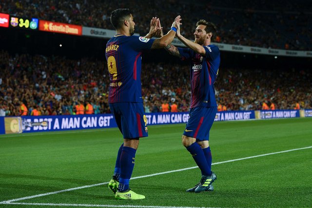 <p>"Барселона" – "Шапекоенсе" – 5:0. Фото AFP</p>