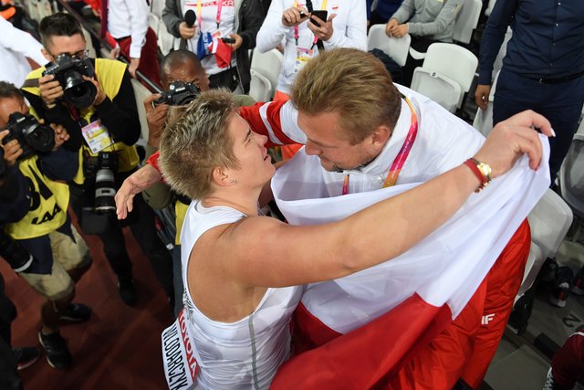 <p>Аніта Влодарчик втретє виграла чемпіонат світу. фото AFP</p>