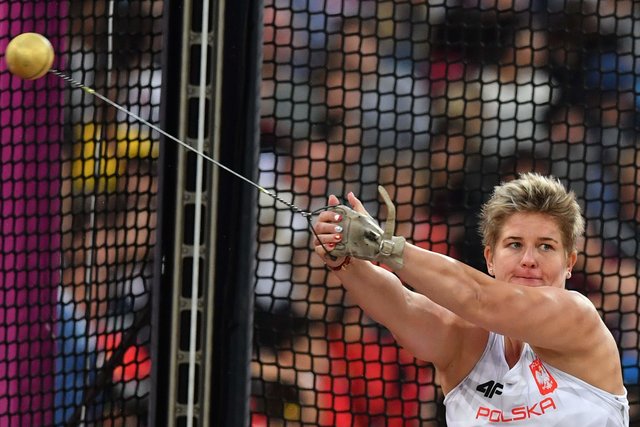 Анита Влодарчик в третий раз выиграла чемпионат мира. Фото AFP